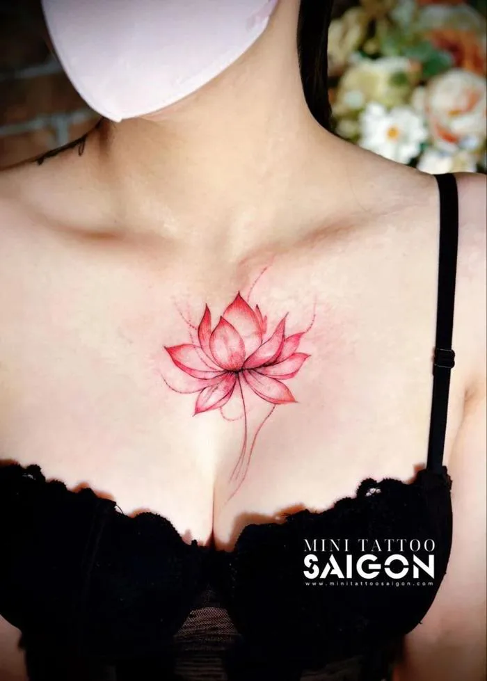 Khám phá 99 mẫu hình xăm che sẹo ở ngực hot hit – Mini Tattoo Saigon - Xăm  hình nghệ thuật uy tín tại Sài Gòn
