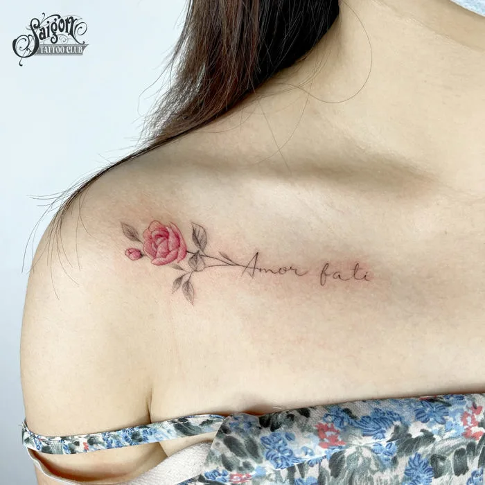 Collarbone Tattoo Tattoos - Premium Tattoo Studio