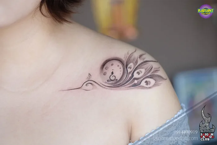 Collarbone Tattoo Tattoos - Premium Tattoo Studio