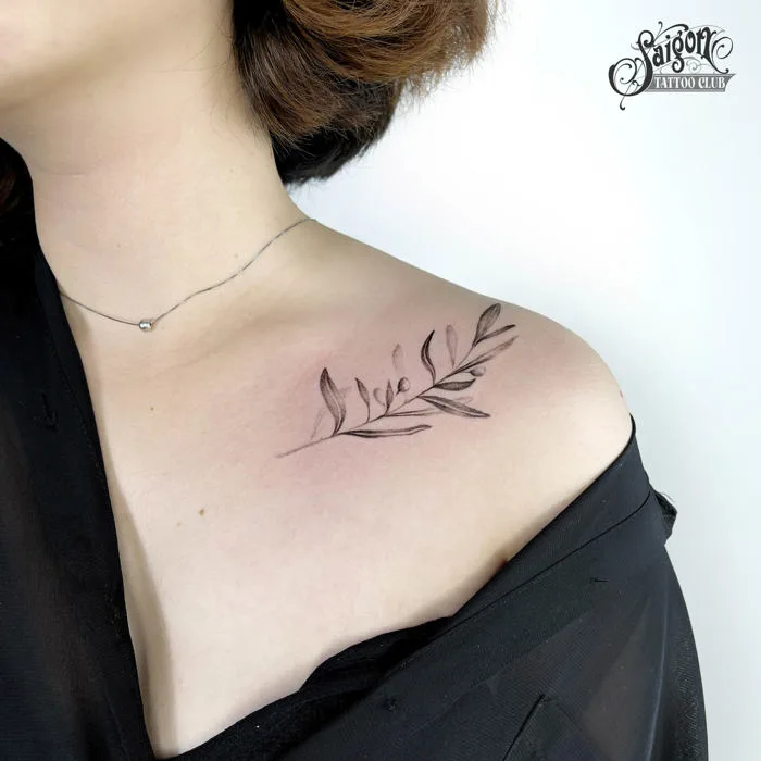 Collarbone Tattoo Tattoos - Premium Tattoo Studio