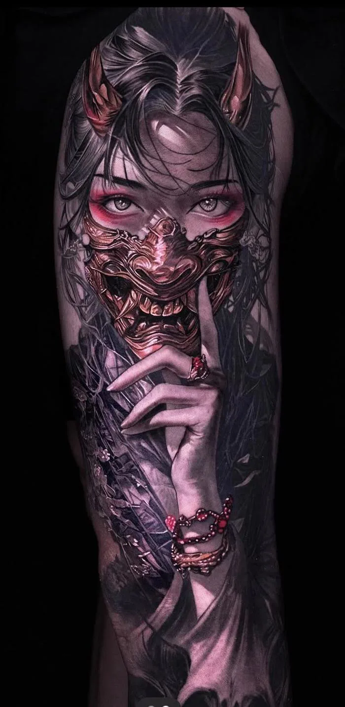 Loại hình xăm này có phải là dấu hiệu đáng ngại đối với phụ nữ không? :  r/tattooadvice