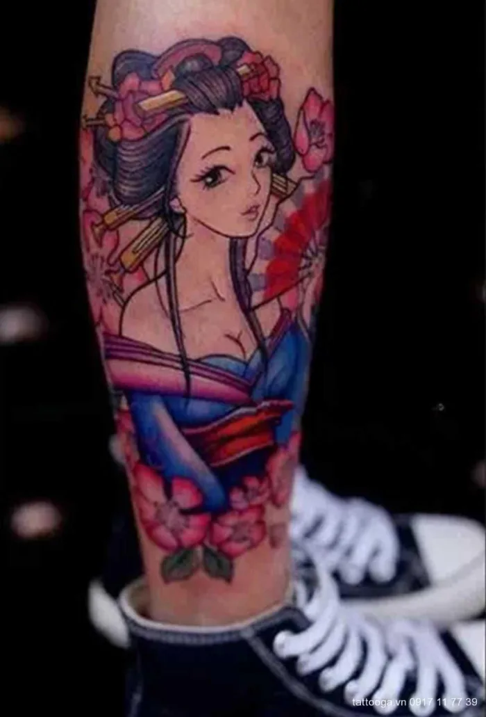 TOP 50+ hình xăm bắp chân đẹp, ý nghĩa dành cho cả nam và nữ | Yody