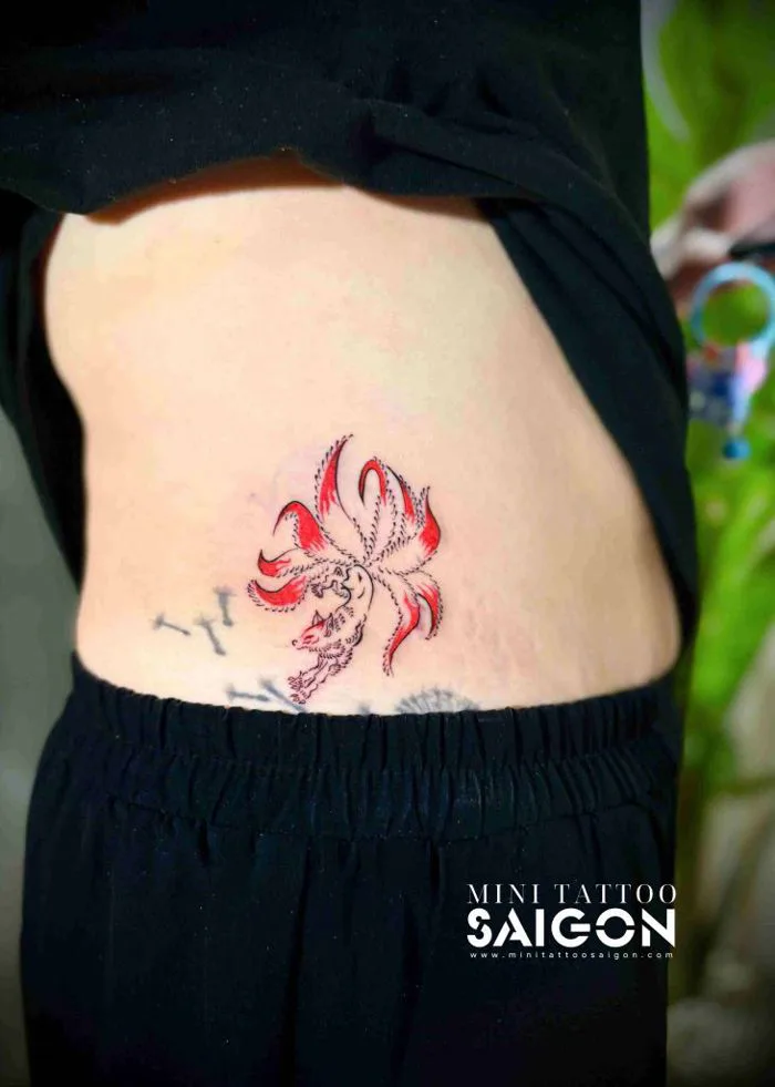 99+ Hình xăm bên sườn cho nữ đẹp, quyến rũ, đầy tinh tế – Mini Tattoo  Saigon - Xăm hình nghệ thuật uy tín tại Sài Gòn