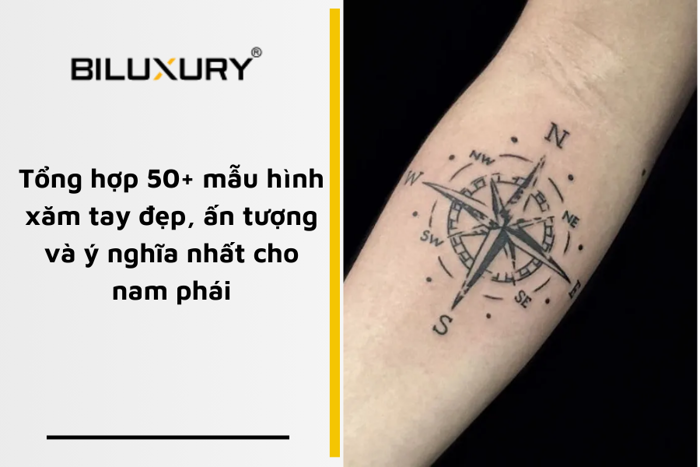 50+ Mẫu Hình Xăm Tay Đẹp, Đơn Giản Và Ý Nghĩa Cho Nam