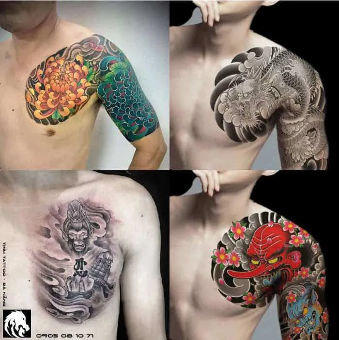 Xăm hình nghệ thuật tại Đà Nẵng đẹp, giá rẻ - Tịnh Tattoo