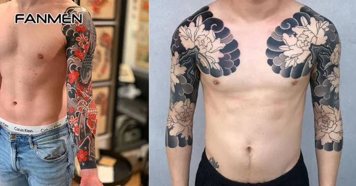50+ Hình Xăm Full Tay Cho Nam Ngầu, Chất Như Nước Cất