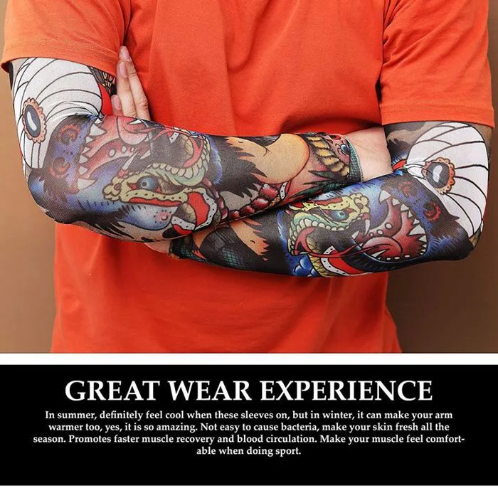 Găng tay hình xăm (Tattoo Sleeves)