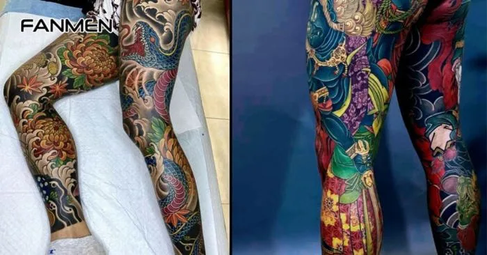 Tổng Hợp 101 Hình Xăm Đùi Nam Chất Lừ, Cuốn Hút Nhất Năm Nay