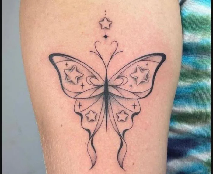 Hình xăm ở đùi: mấy bạn thấy cái nào đẹp hơn cho chỗ đó? : r/tattooadvice