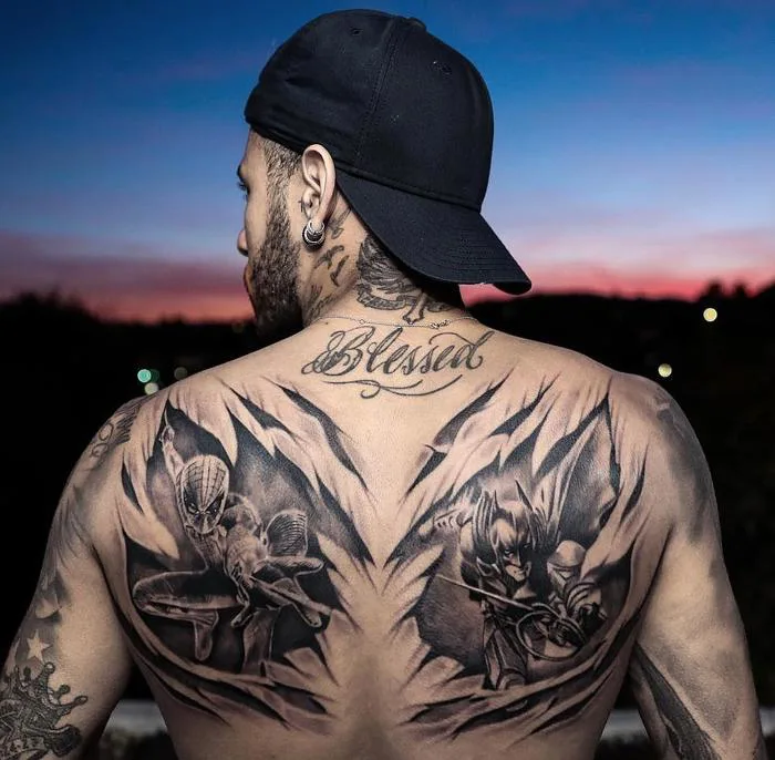 TOP 50+ mẫu hình xăm lưng nam cực ngầu, mang nhiều ý nghĩa – Natoli