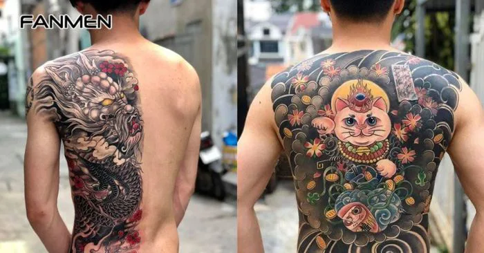 105+ Hình Xăm Sau Lưng Đẹp Cho Nam Ngầu Và Cuốn Hút Nhất