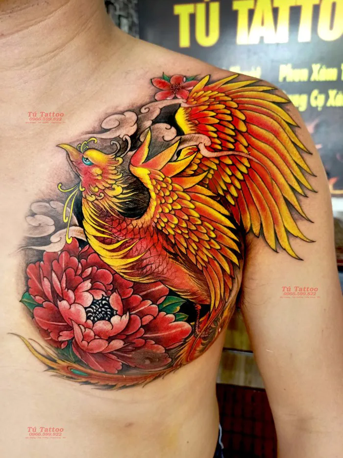 hình xăm đẹp cho nam - hình xăm đẹp nam ở lưng