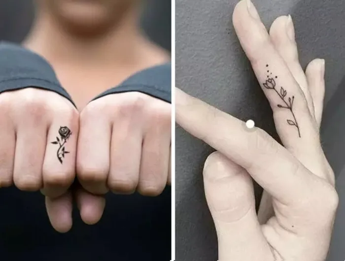 Top 100+ mẫu hình xăm mini ở ngón tay đẹp, ý nghĩa nhất