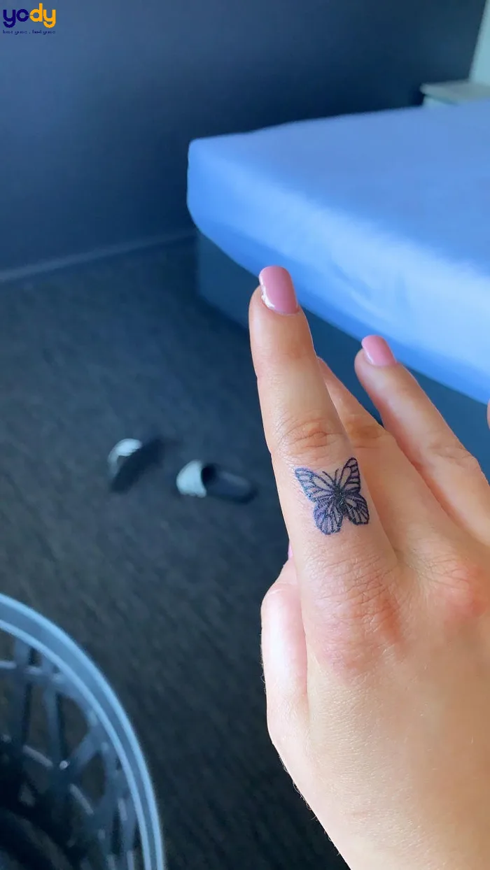 99+ mẫu hình xăm ngón tay siêu đẹp, ý nghĩa cho nam, nữ | Yody