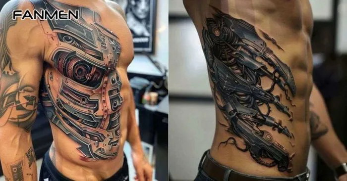 Gợi Ý 99+ Hình Xăm Ở Mạn Sườn Cho Nam Đẹp, Thời Thượng Nhất