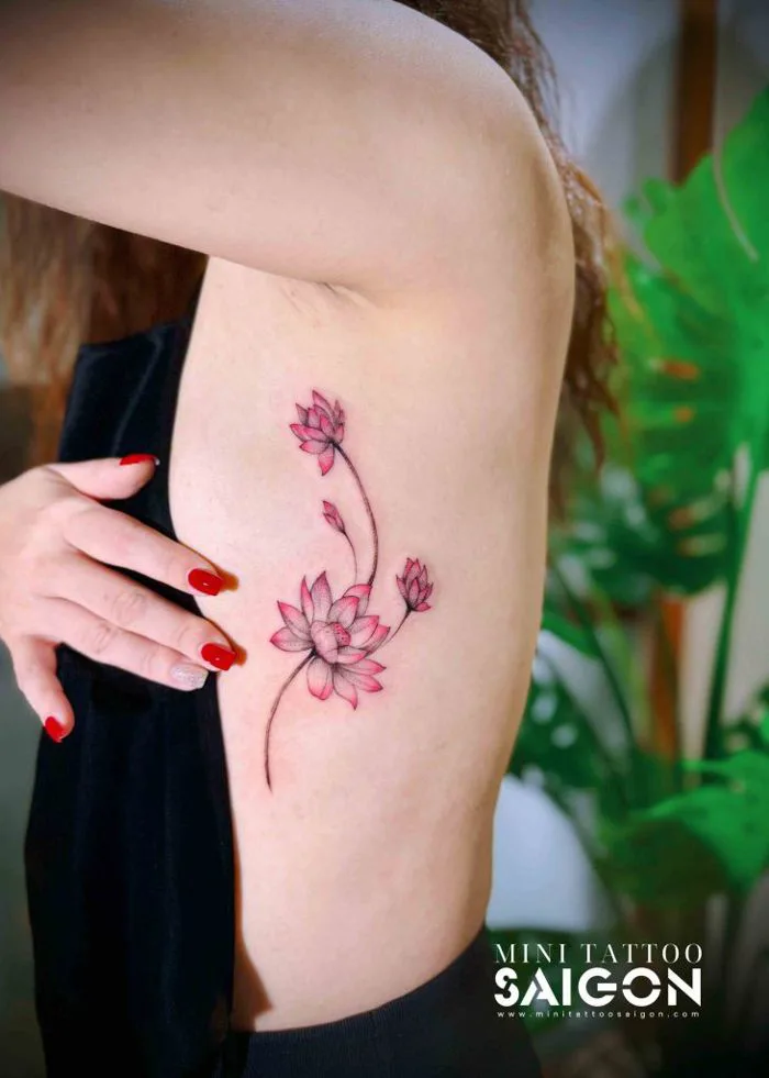 99+ Hình xăm bên sườn cho nữ đẹp, quyến rũ, đầy tinh tế – Mini Tattoo  Saigon - Xăm hình nghệ thuật uy tín tại Sài Gòn