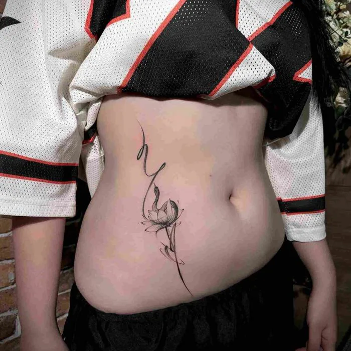 99+ Hình xăm bên sườn cho nữ đẹp, quyến rũ, đầy tinh tế – Mini Tattoo  Saigon - Xăm hình nghệ thuật uy tín tại Sài Gòn