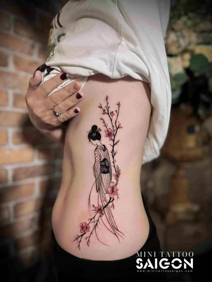 99+ Hình xăm bên sườn cho nữ đẹp, quyến rũ, đầy tinh tế – Mini Tattoo  Saigon - Xăm hình nghệ thuật uy tín tại Sài Gòn