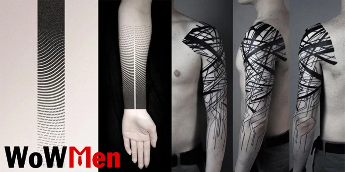 22 Hình Xăm (Tattoo) Ở Cánh Tay Đẹp Cho Nam Hình Đơn Giản Cá Tính – X9