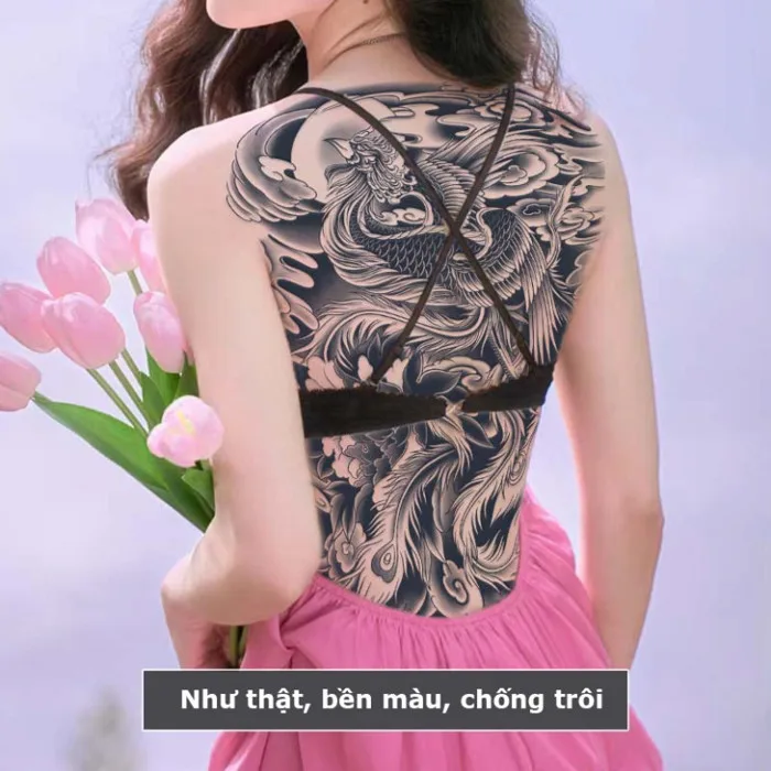 Hình XăM Lưng Nhật Cổ giá rẻ Tháng 9,2026 | BigGo Việt Nam