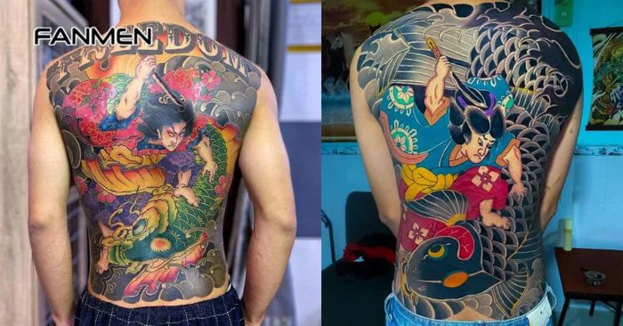 Top 85+ Hình Xăm Kín Lưng Đẹp Cho Nam Được Yêu Thích Nhất