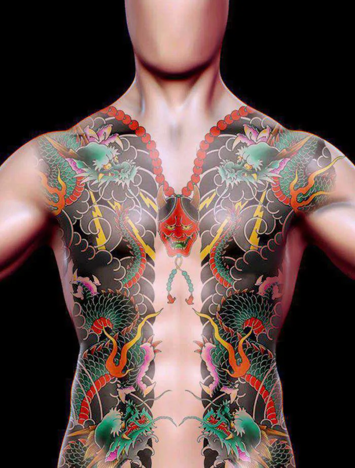 111+ Hình Xăm Yakuza Nhật Bản cực đẹp, KHÉT TIẾNG NHẤT | Yody