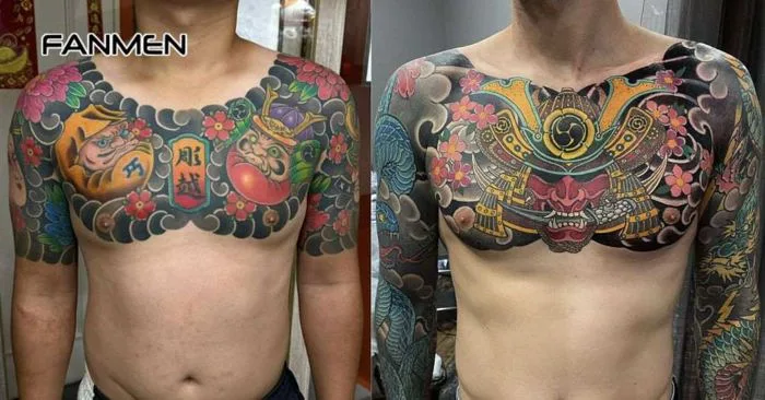 Gợi Ý 100+ Hình Xăm Ngực Nam Đẹp Và Chất Nhất Hiện Nay