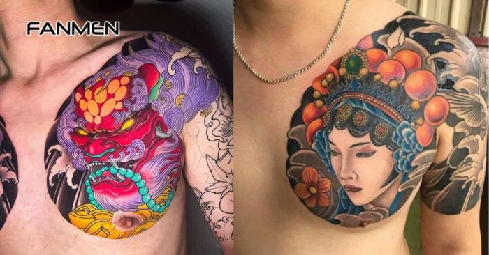Gợi Ý 100+ Hình Xăm Ngực Nam Đẹp Và Chất Nhất Hiện Nay