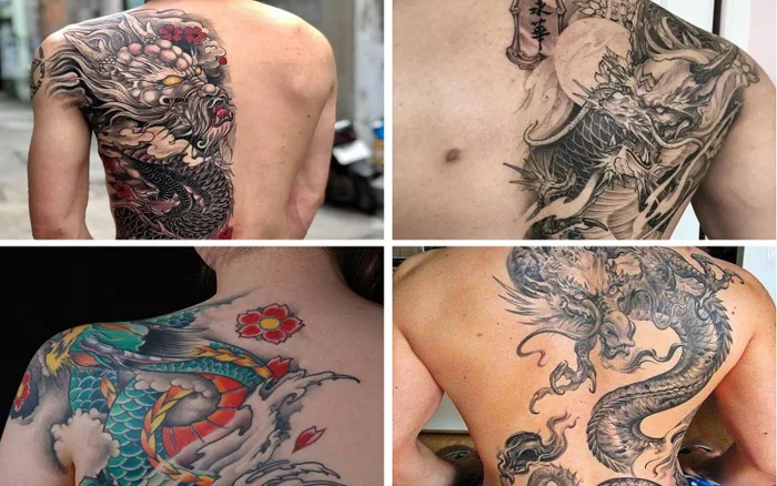 Gợi ý 30+ hình xăm nửa lưng độc đáo, cá tính cho cả nam và nữ