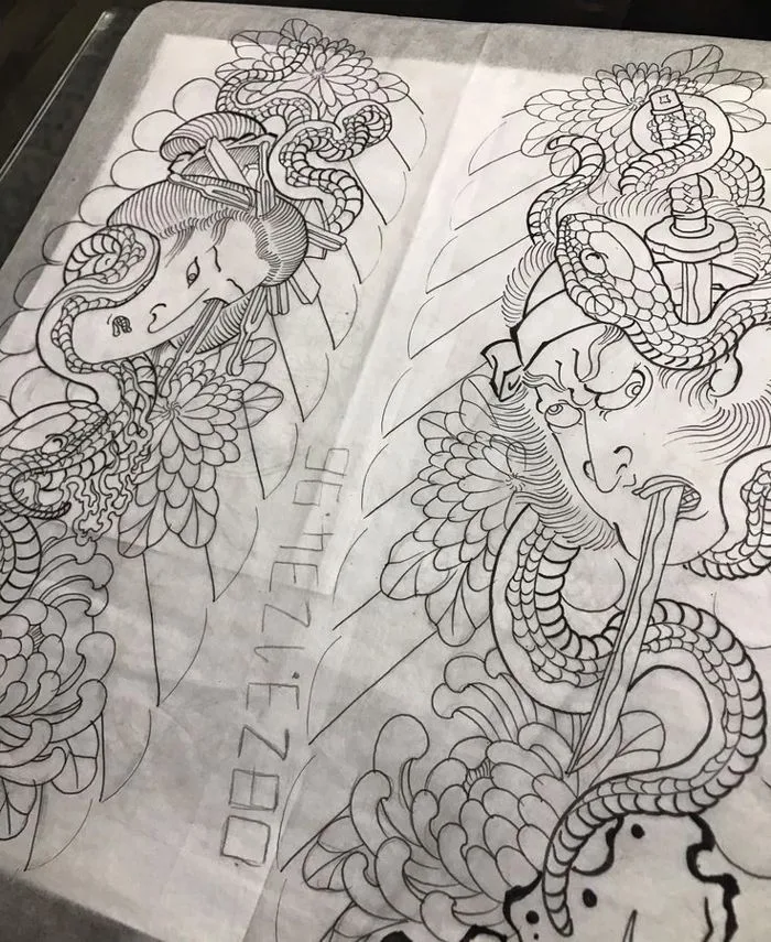 full ngực nhật cổ