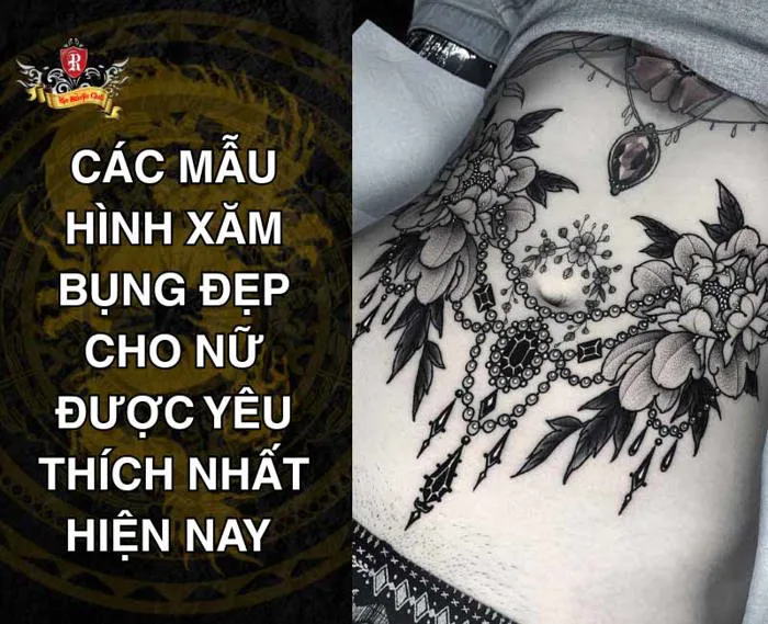 999+ Hình Xăm Bụng Đẹp Cho Nam Nữ – Cá Tính Và Gợi Cảm