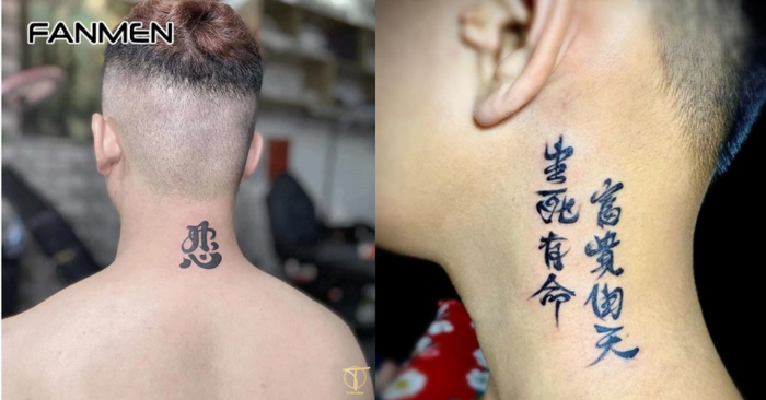 50+ Hình Xăm Chữ Ở Cổ Cho Nam Đẹp Nổi Bật Và Cuốn Hút Nhất