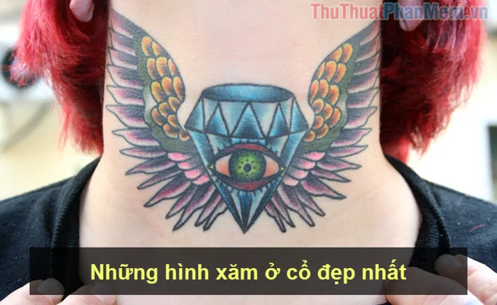 Những hình xăm ở cổ đẹp nhất