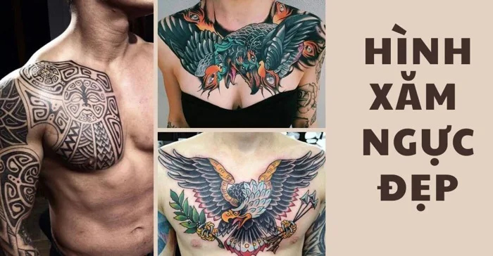 Gợi ý 1001 hình xăm ngực nam ĐẸP CHẤT NGẤT | Yody