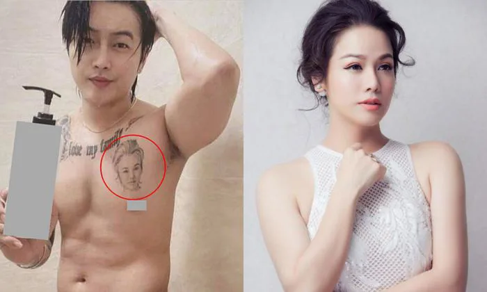 TiTi bị nghi xăm ngực hình Nhật Kim Anh, khán giả gọi tên loạt sao Việt