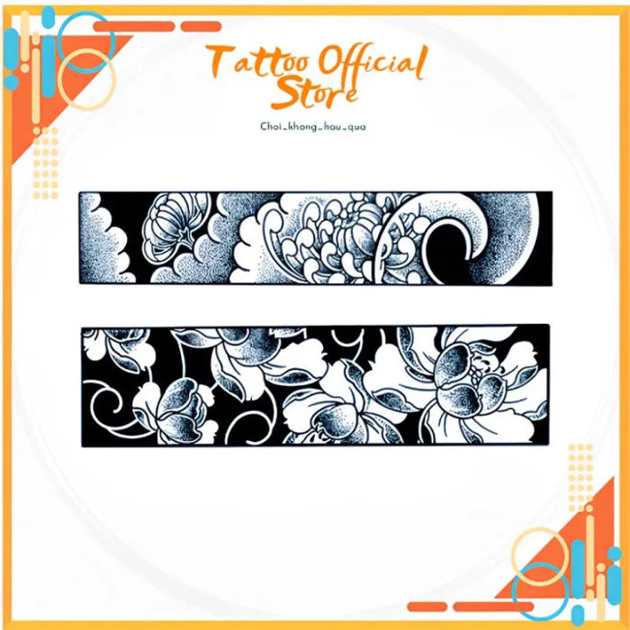Hình Xăm Dán Tạm Thời Vòng tay Nhật Cổ 11cm X 18cm Chống Thấm Nước 15 Ngày  Hot Trend 2023 Hướng Dẫn Sử Dụng Hình Xăm Dán - Lazada | Lazada Việt Nam