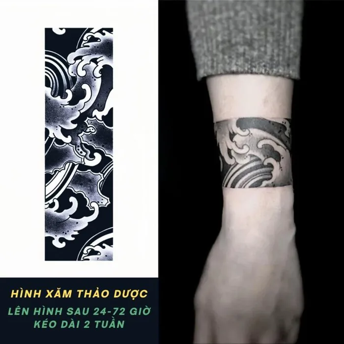 Hình XăM TạM Thời Vòng TAY Nhật Cổ giá rẻ Tháng 9,2026 | BigGo Việt Nam