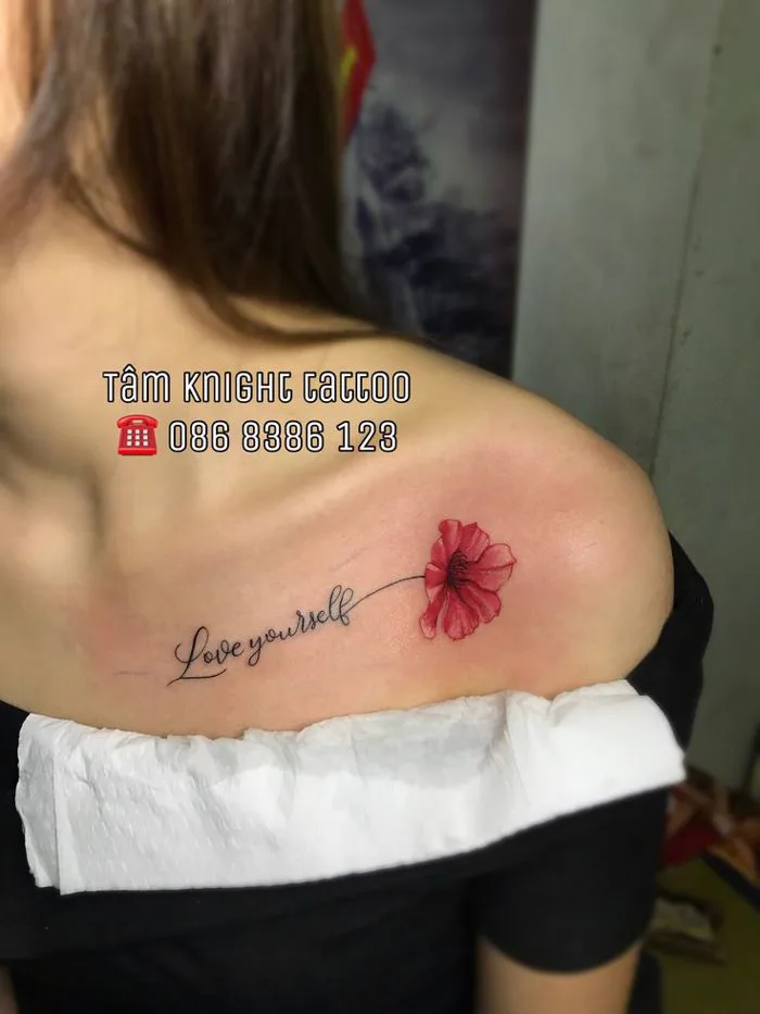 Hình xăm hoa ở ngực, hình xăm mini đẹp, hình xăm ở ngực, hình xăm hoa đẹp  nhất, hình xăm cho nữ, hình xăm hoa nhỏ