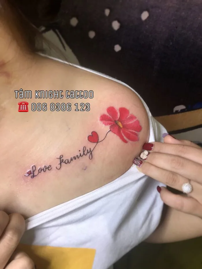 Hình xăm hoa hồng, hình xăm ở ngực cho nữ, hình xăm hoa đẹp, hình xăm mini, hình  xăm ngực đẹp, hình xăm hoa, hình xăm màu, hình xăm hoa ở vai,