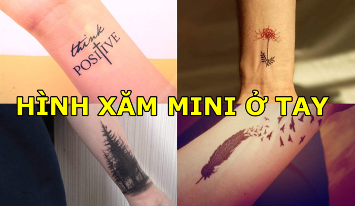 999+ Mẫu hình xăm mini ở tay cho nam nữ đẹp và ý nghĩa hay 2025