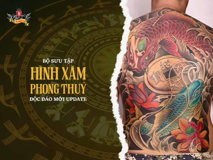 Hình xăm phong thủy: Chìa khóa thu hút tài lộc, may mắn
