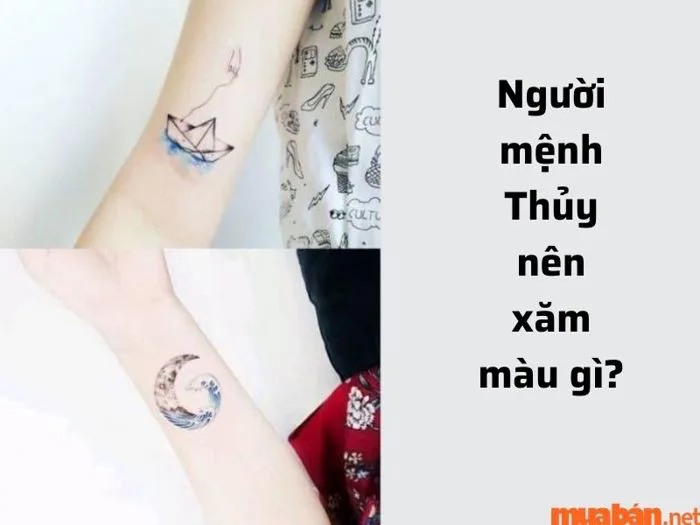 99+ Mẫu hình xăm mệnh Thủy đẹp nhất, chiêu tài, hút lộc