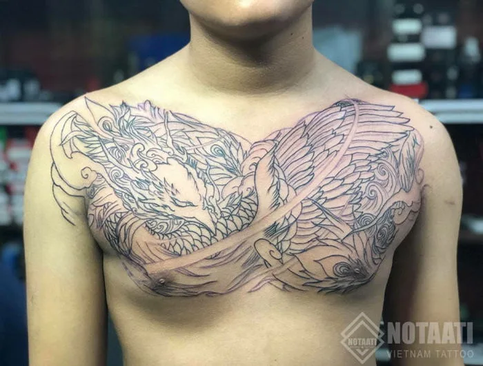 Ý Nghĩa Hình Xăm Phượng Hoàng Và Mẫu Hình Xăm Ở Các Vị Trí