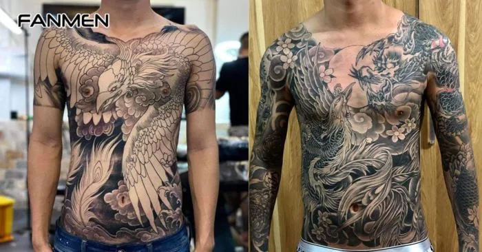 101+ Hình Xăm Phượng Hoàng Cho Nam Đẹp Và Quyền Lực Nhất - Fanmen