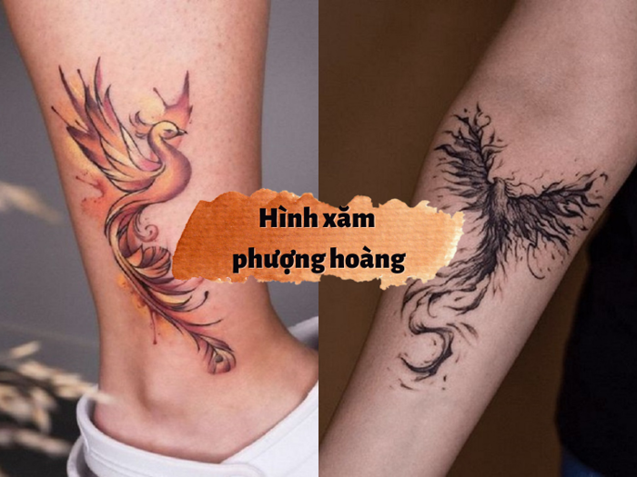 99+ Hình xăm phượng hoàng đẹp MĨ MIỀU và QUYỀN LỰC | Yody