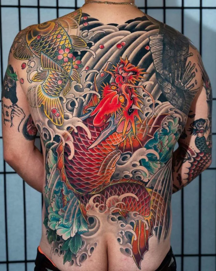 Biểu Tượng Rồng Trong Nghệ Thuật Xăm: Sự Khác Biệt Văn Hóa - Hình xăm nghệ  thuật Lucky Tattoo