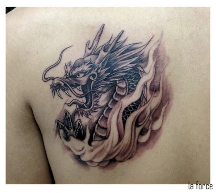 399+ Hình xăm rồng nam nữ đẹp chất và ý nghĩa hình xăm rồng