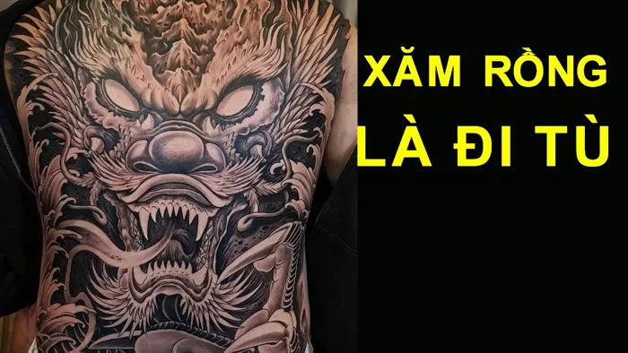 Ý nghĩa hình xăm rồng - Toản Phong Thủy