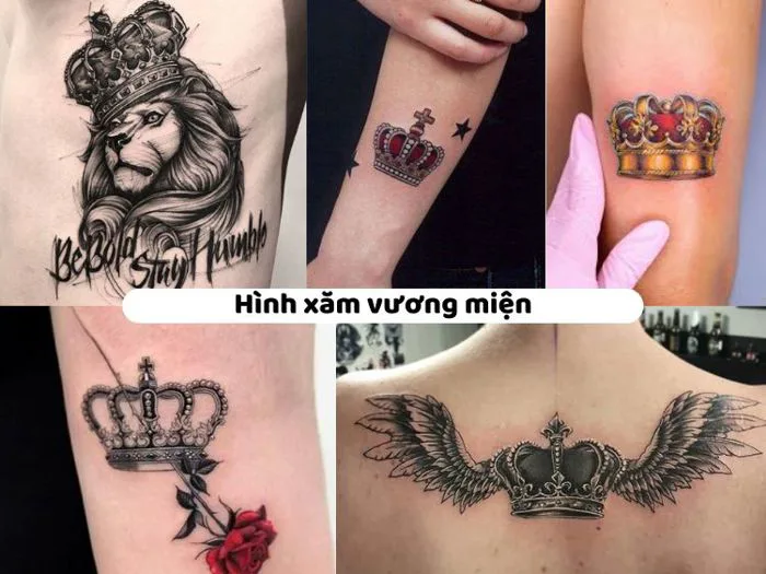 THẦN THÁI với 99+ hình xăm vương miện “MÃI KEO” | Yody