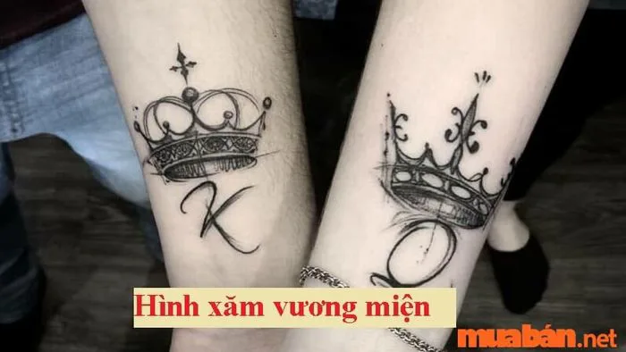 Hơn 100 mẫu hình xăm vương miện đẹp mắt thể hiện sức mạnh và sự tự tin